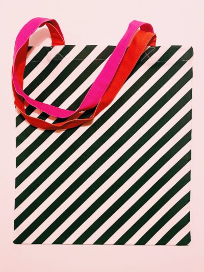 MMYH STRIPES tote bag - Image 5