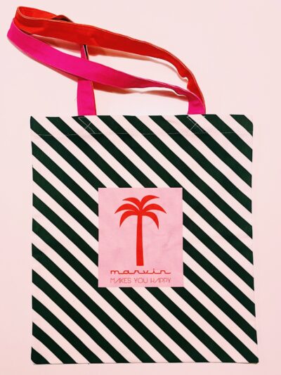 MMYH STRIPES tote bag - Image 6